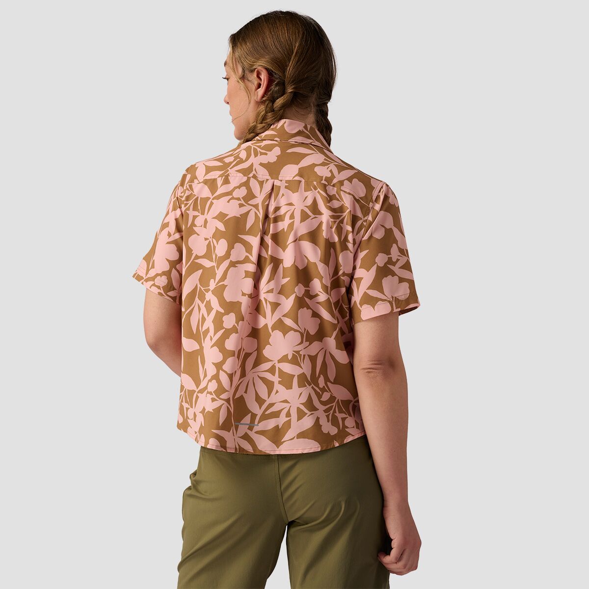 Backcountry Slickrock Short-Sleeve Button-Up Jersey - Women's - Bike