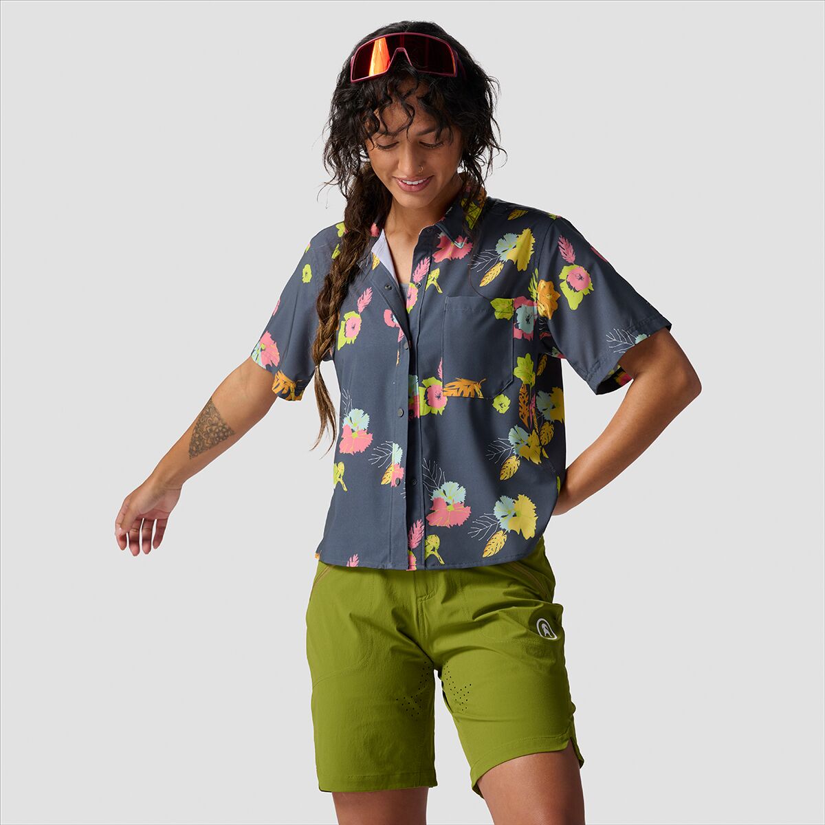 Backcountry Backcountry Slickrock Short-Sleeve Button-Up Jersey - Women's