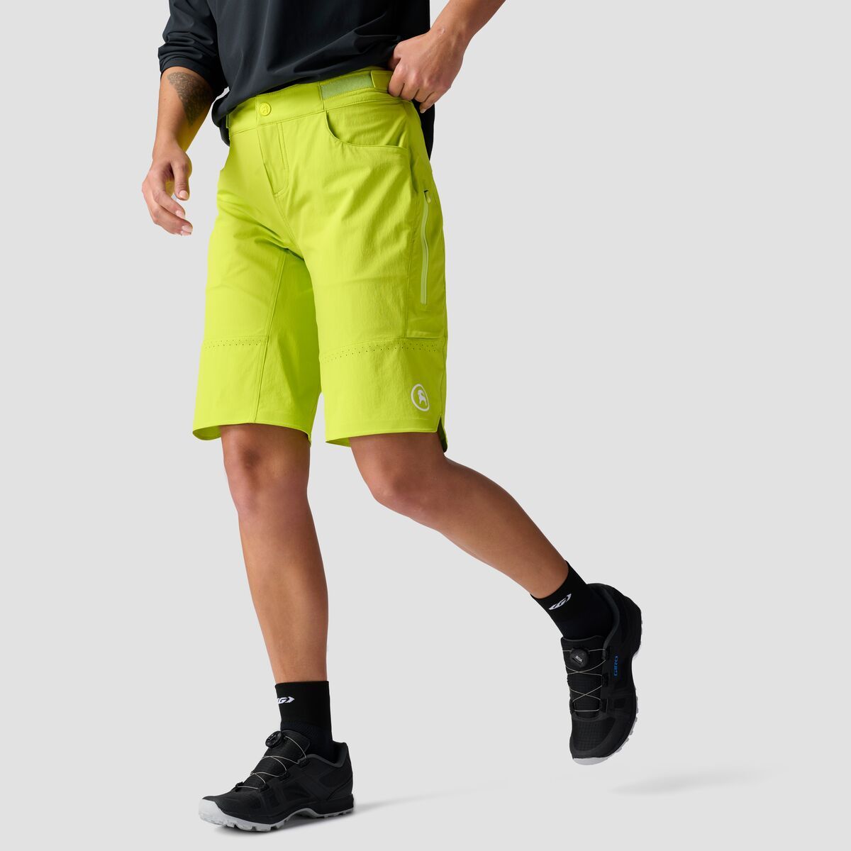 Backcountry Empire 11.5in Bike Short - Women's Lime Punch, XS