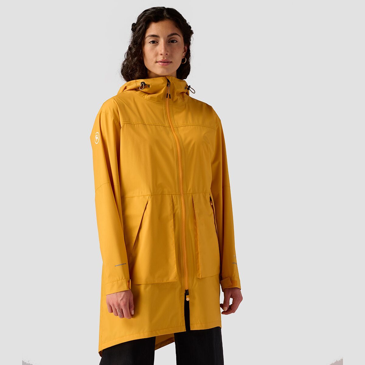 Backcountry Runoff 2.5L Rain Parka - Women's Artisan's Gold, XS