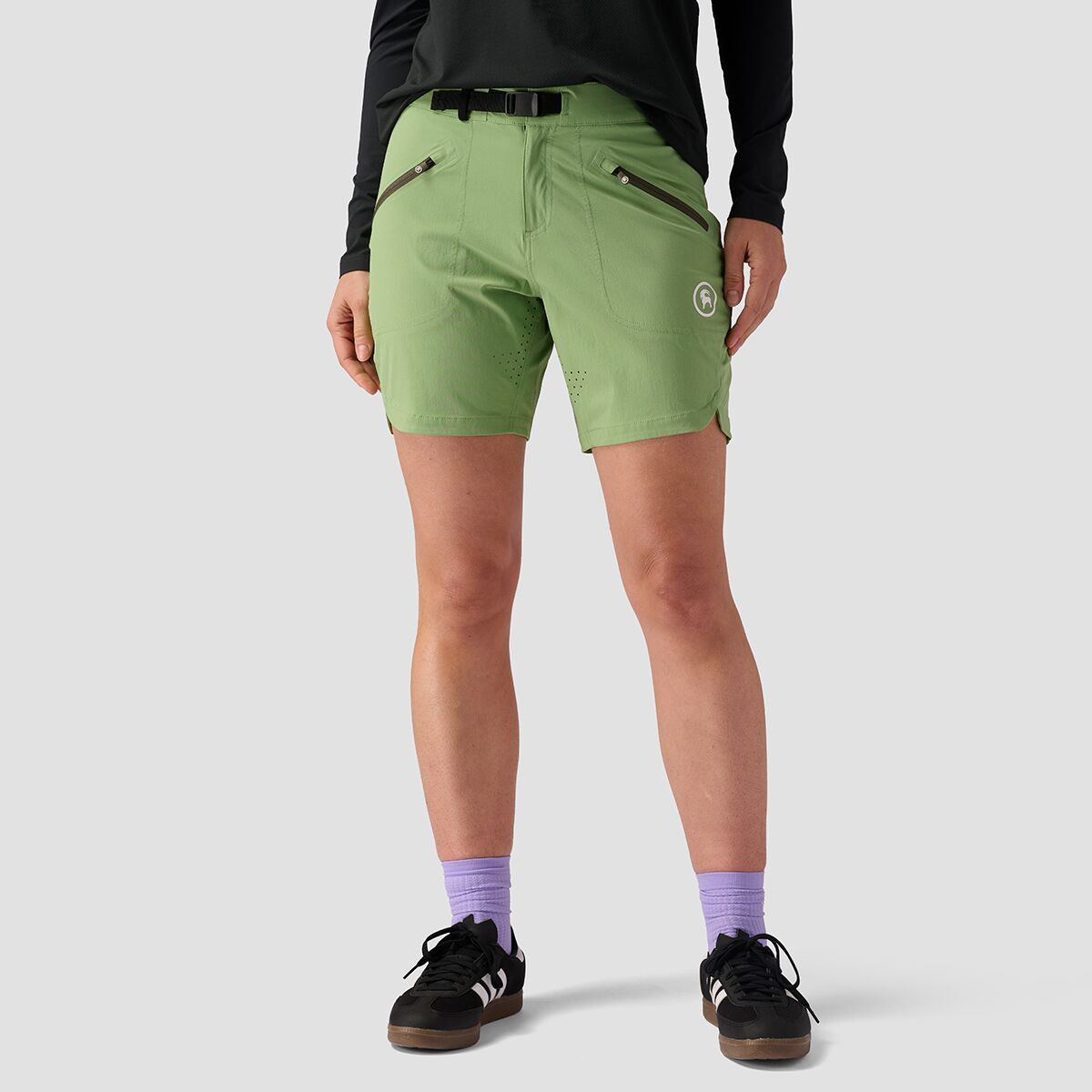 Backcountry Slickrock 7in Bike Short - Women's Aspen Green, M