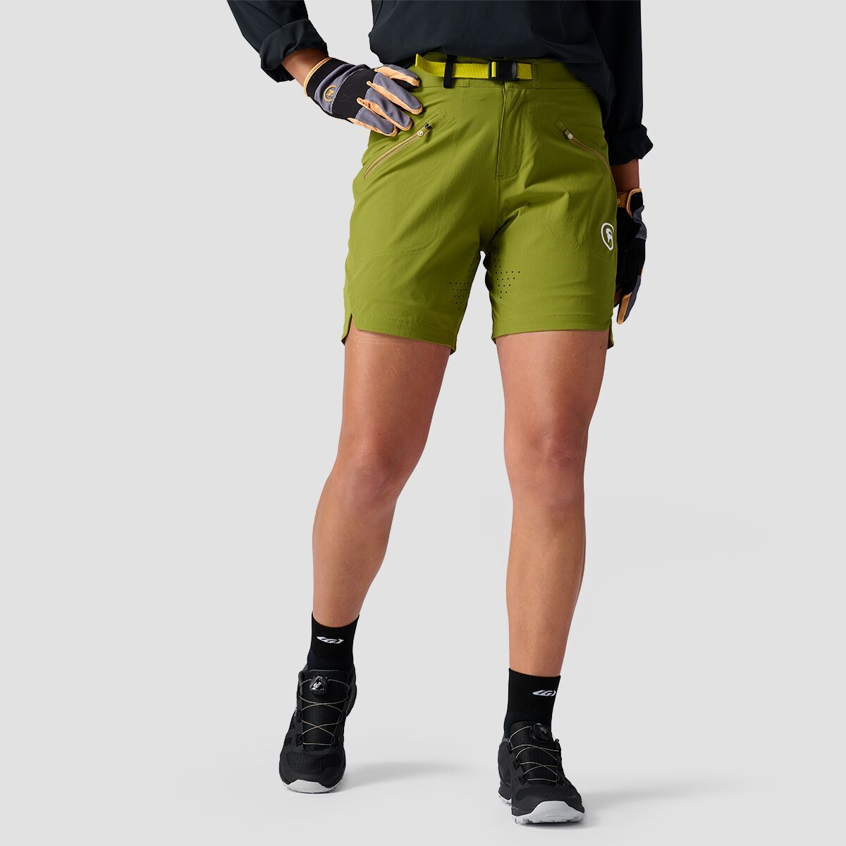 Backcountry Slickrock 7in Bike Short - Women's Calla Green, L