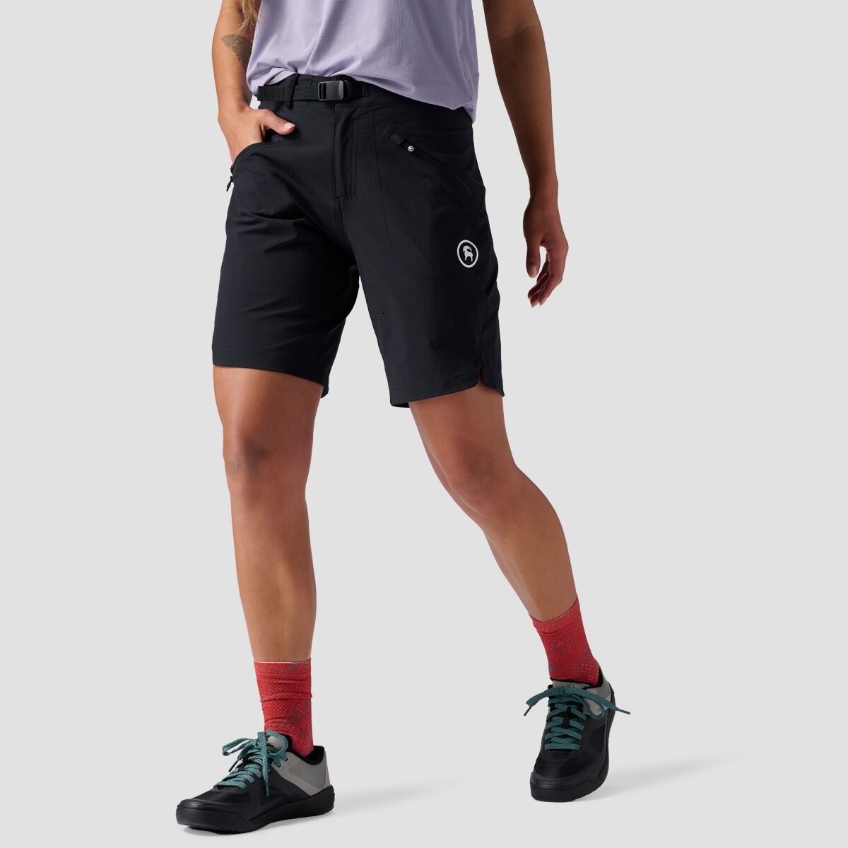 Backcountry Backcountry Slickrock 9in Bike Short - Women's Black, XL