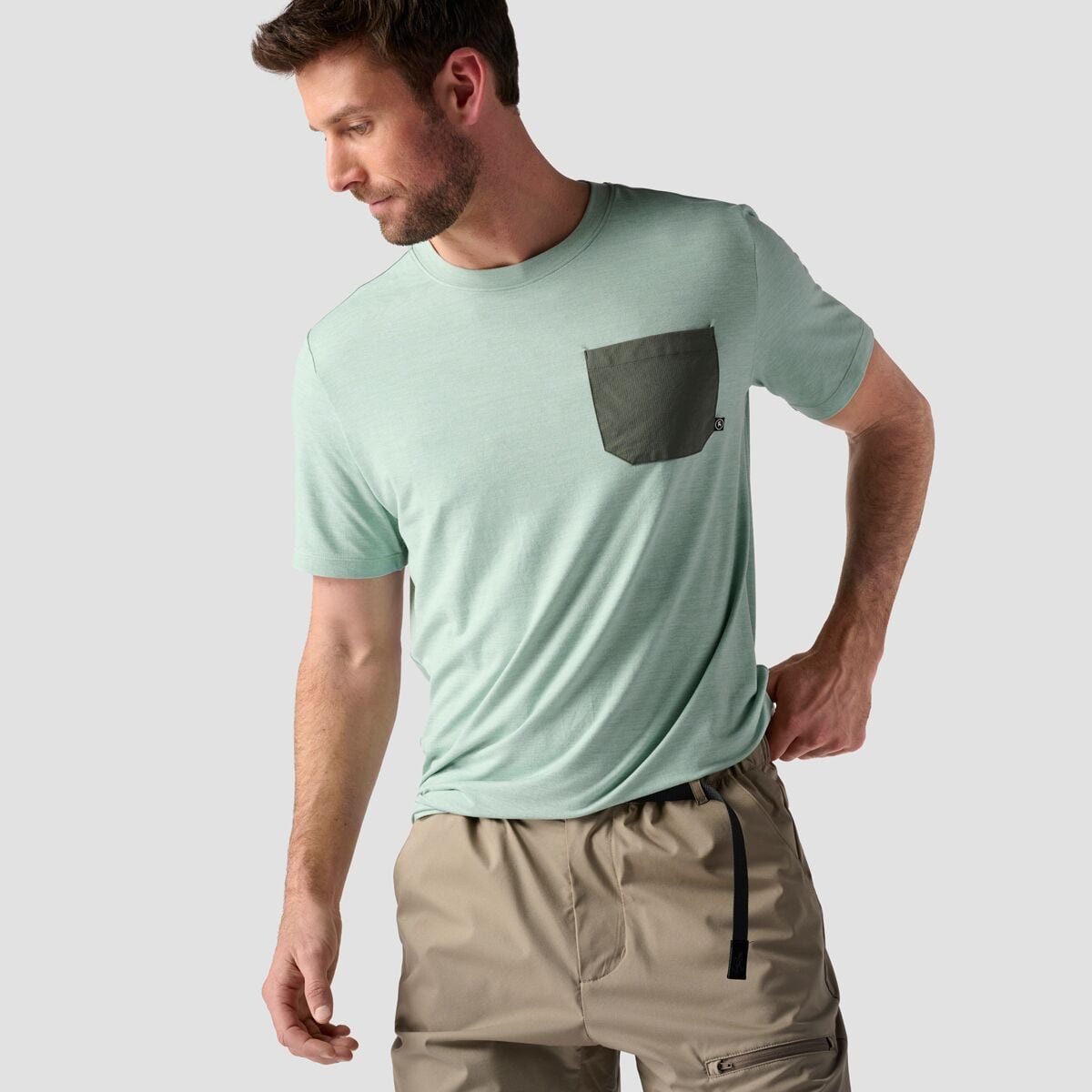 Backcountry Destination Pocket T-Shirt - Men's
