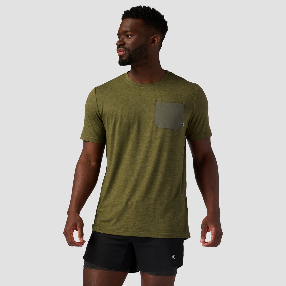 Backcountry Destination Pocket T-Shirt - Men's Kalamata, XL