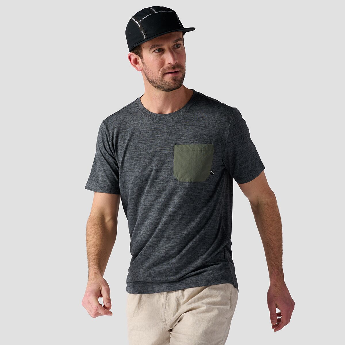 Backcountry Destination Pocket T-Shirt - Men's