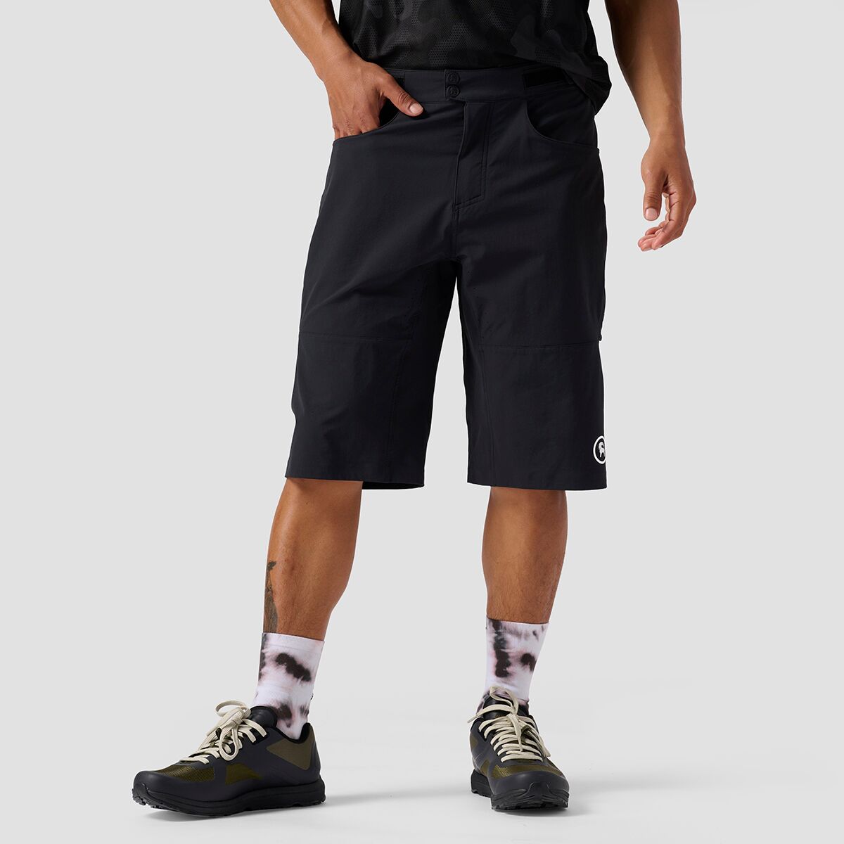 Backcountry Backcountry Empire Bike Short - Men's Black, L