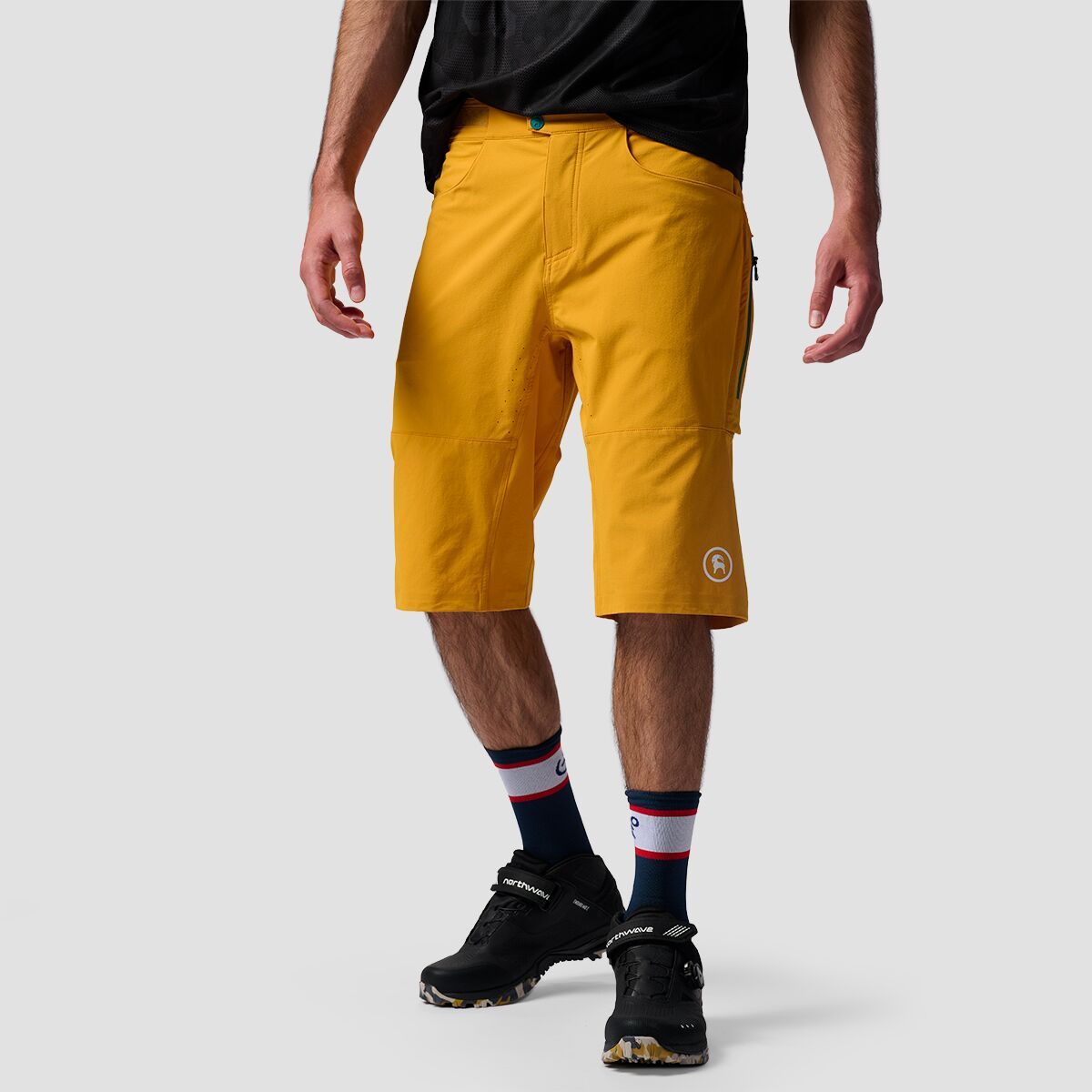 Backcountry Empire Bike Short - Men's Sunflower, M