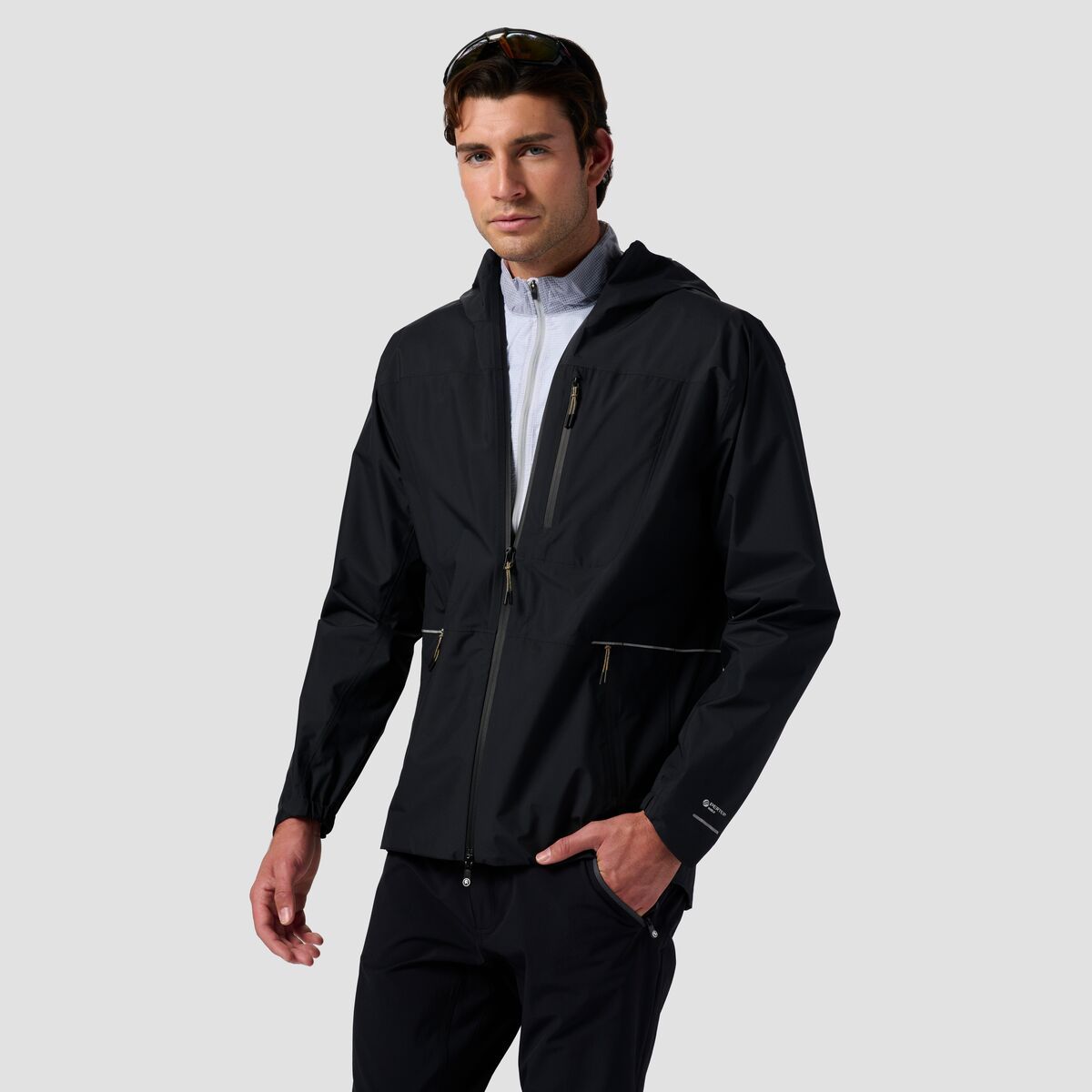 Backcountry Runoff 2.5L Rain Jacket - Men's Turbulence, S