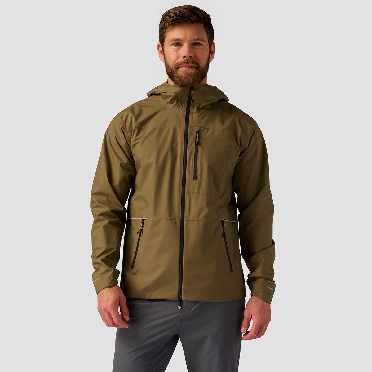 Backcountry Runoff 2.5L Rain Jacket - Men's Kalamata, M