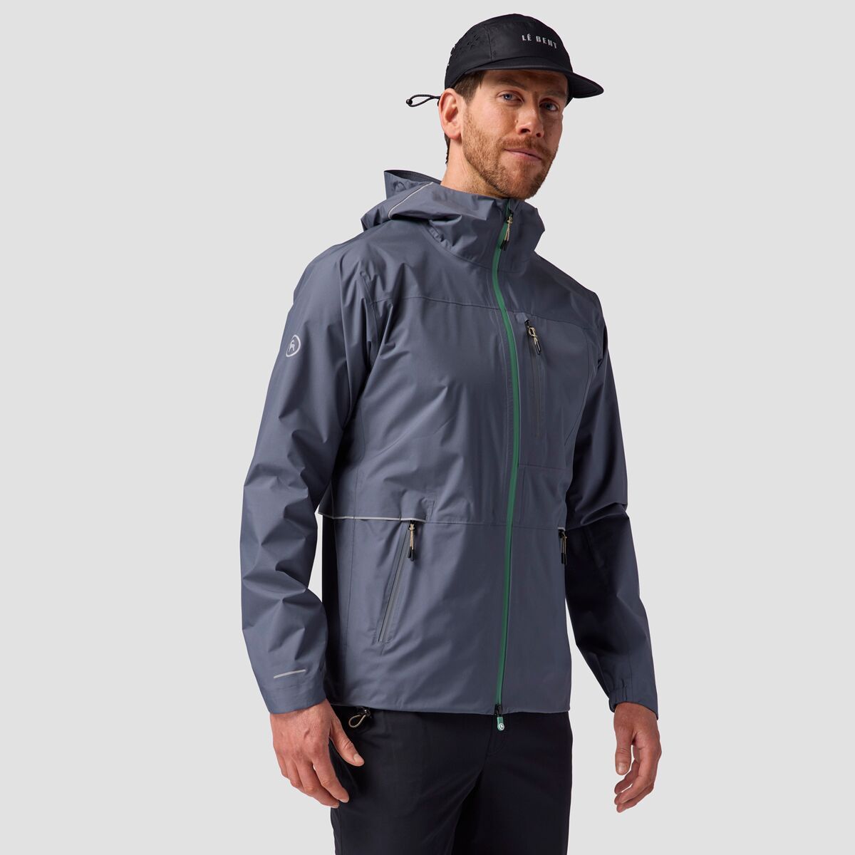 Backcountry Runoff 2.5L Rain Jacket - Men's Turbulence, XL