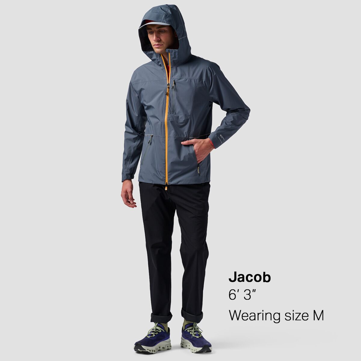 Runoff 2.5L Rain Jacket Men s