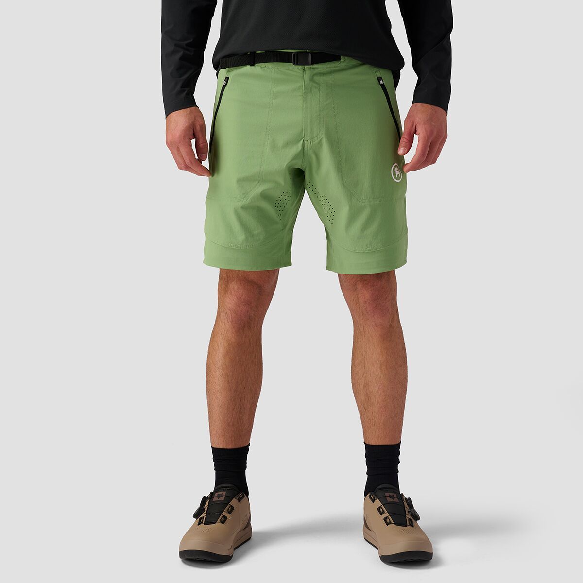 Backcountry Slickrock 9in Bike Short - Men's Aspen Green, XXL