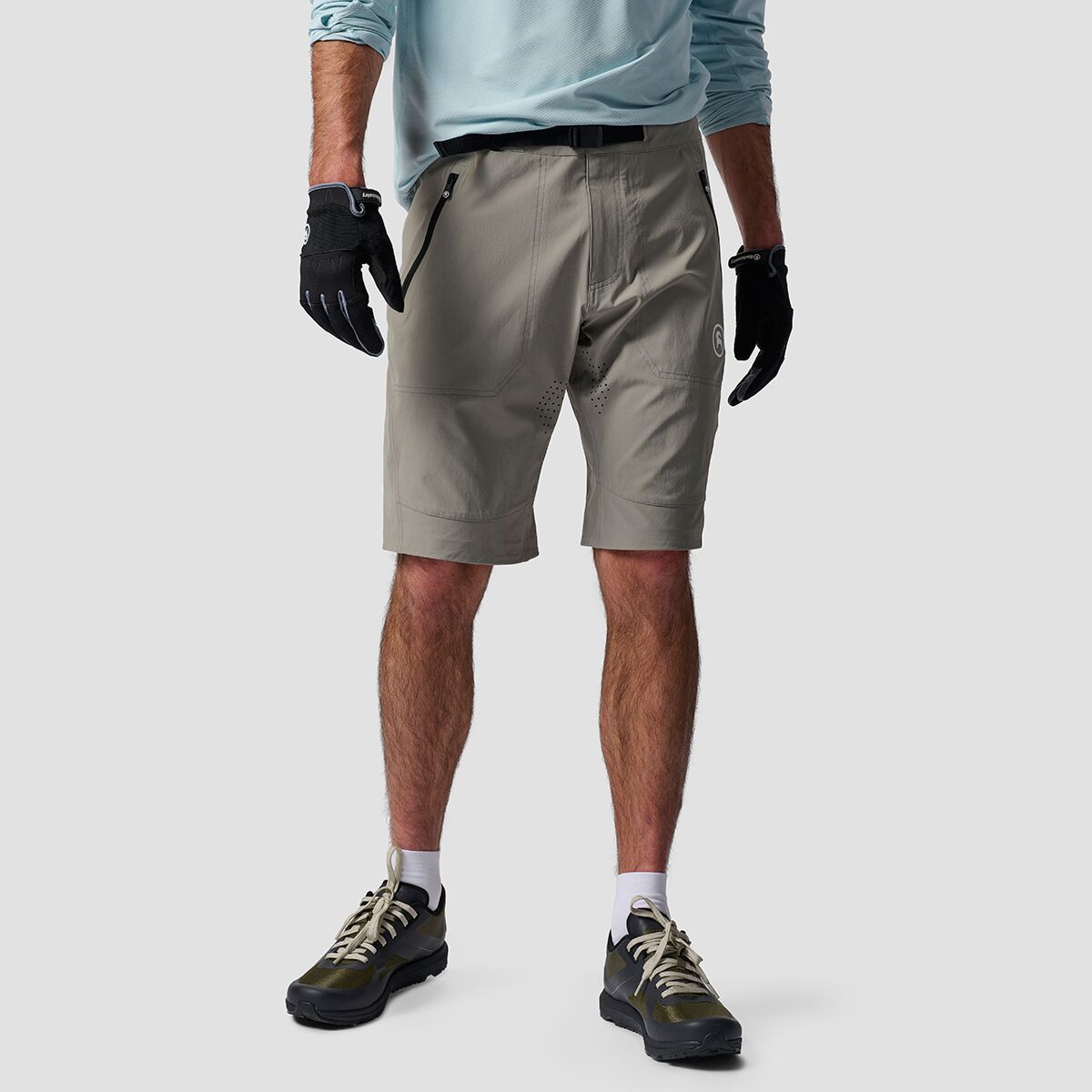 Backcountry Slickrock 9in Bike Short - Men's Steeple Gray, M