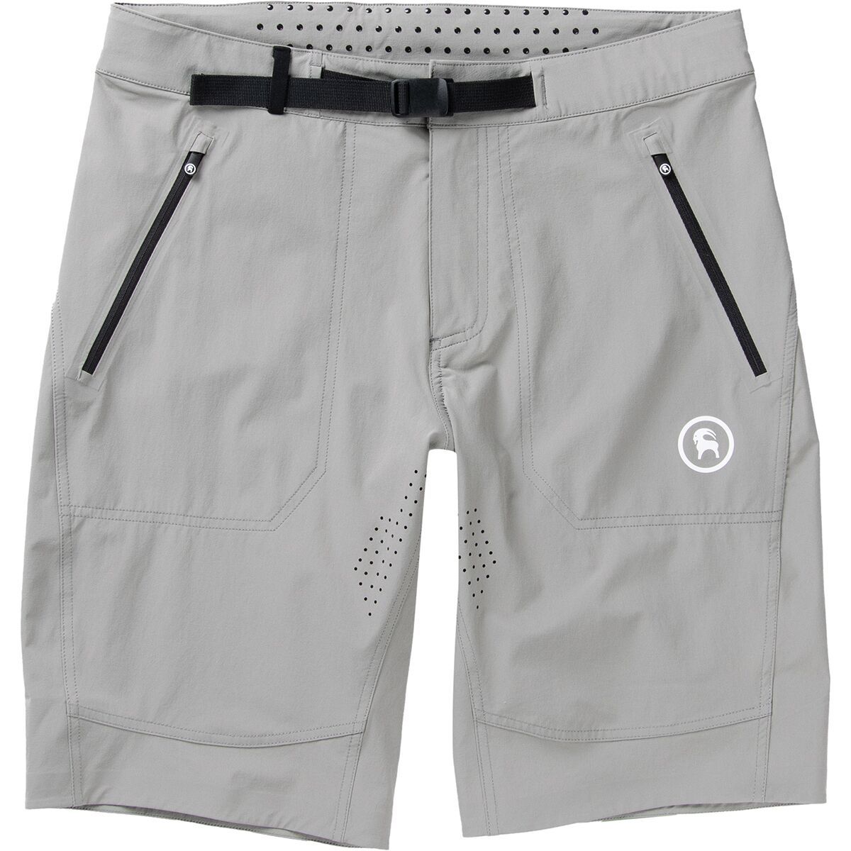 Backcountry Slickrock 11in Bike Short - Men's Steeple Gray, L