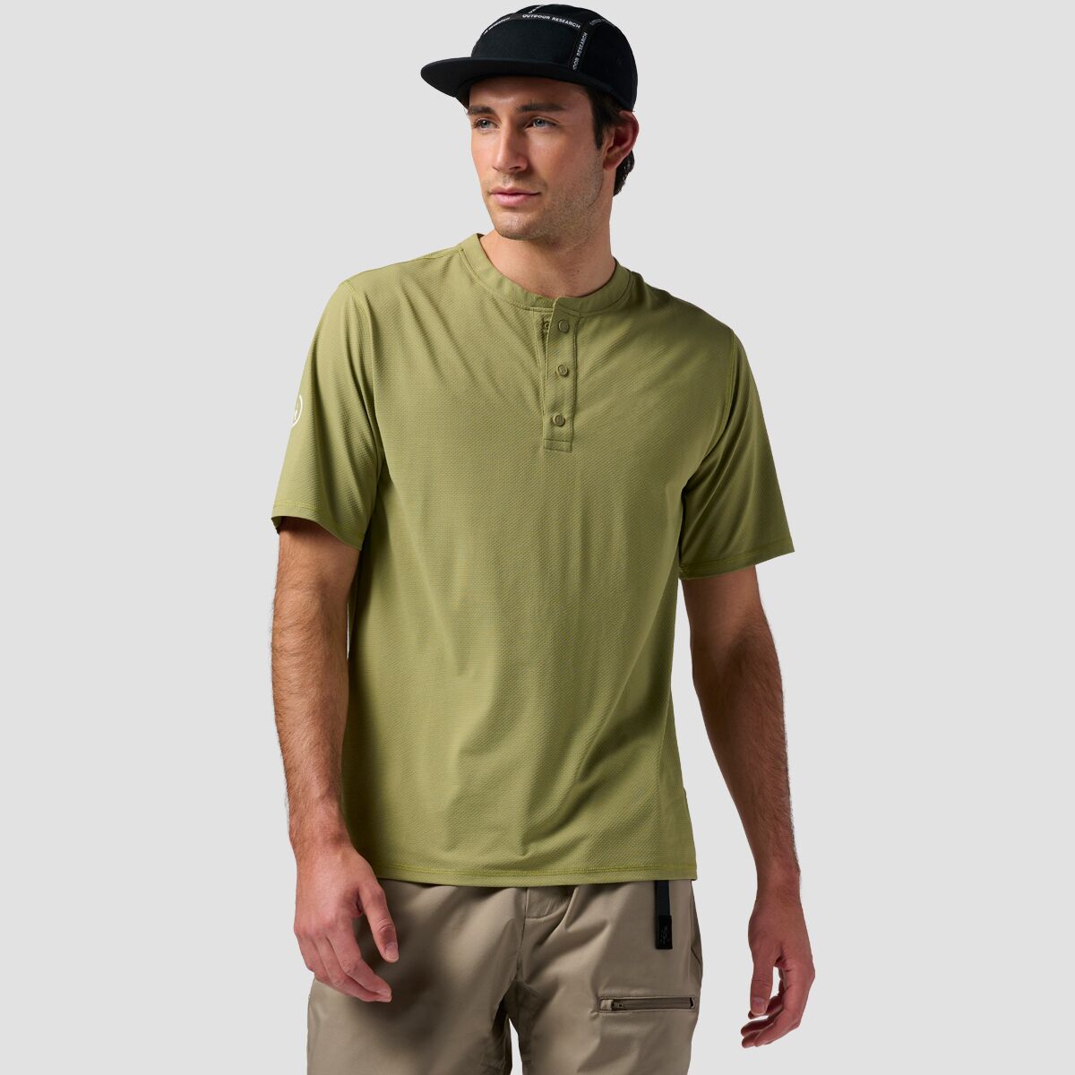 Backcountry Men's Tahoe Sun Henley Shirt - Size: XXL