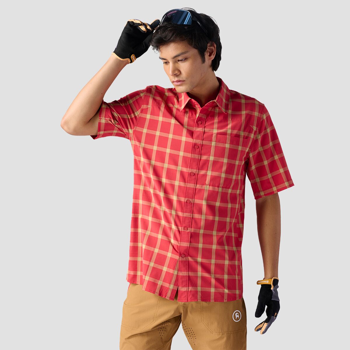 Backcountry Backcountry Slickrock Short-Sleeve Button-Up Jersey - Men's
