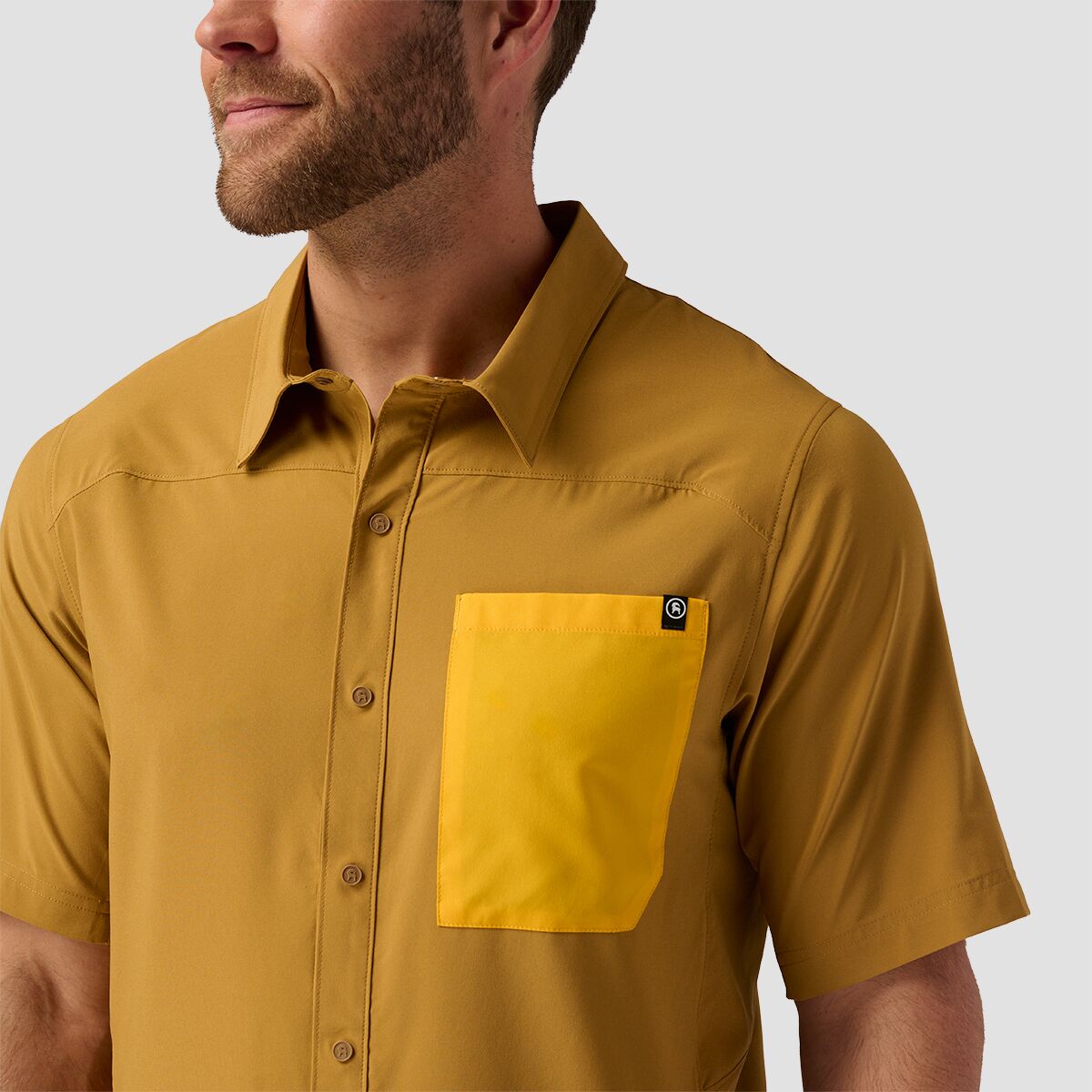 Backcountry Slickrock Short Sleeve Button Up Jersey Men s Bike