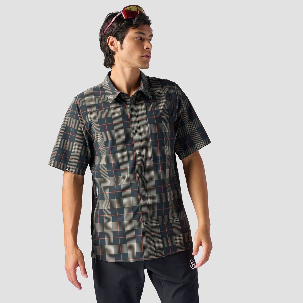 Backcountry Backcountry Slickrock Short-Sleeve Button-Up Jersey - Men's