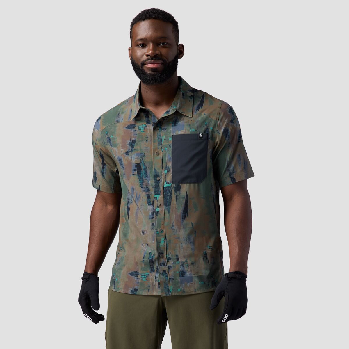 Backcountry Backcountry Slickrock Short-Sleeve Button-Up Jersey - Men's