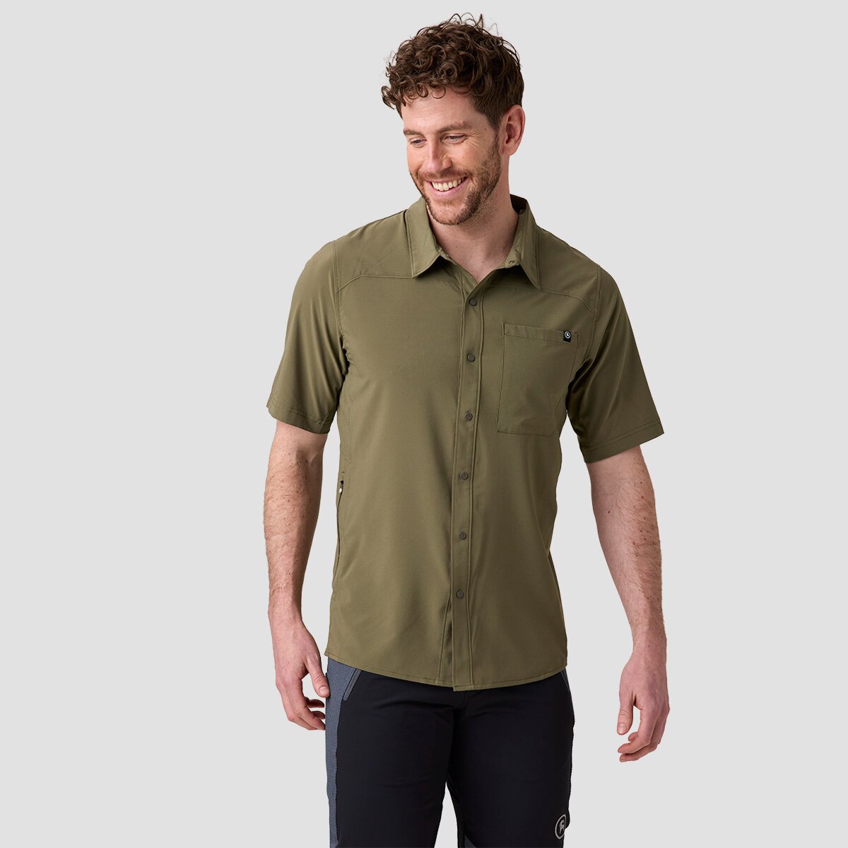 Backcountry Backcountry Slickrock Short-Sleeve Button-Up Jersey - Men's