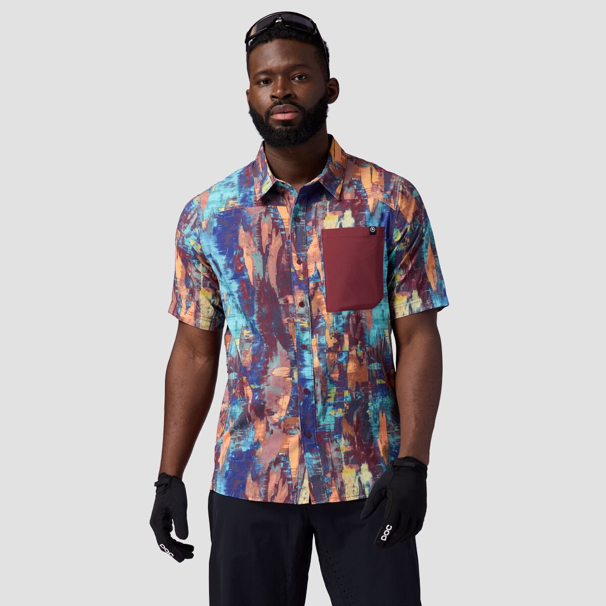 Backcountry Backcountry Slickrock Short-Sleeve Button-Up Jersey - Men's