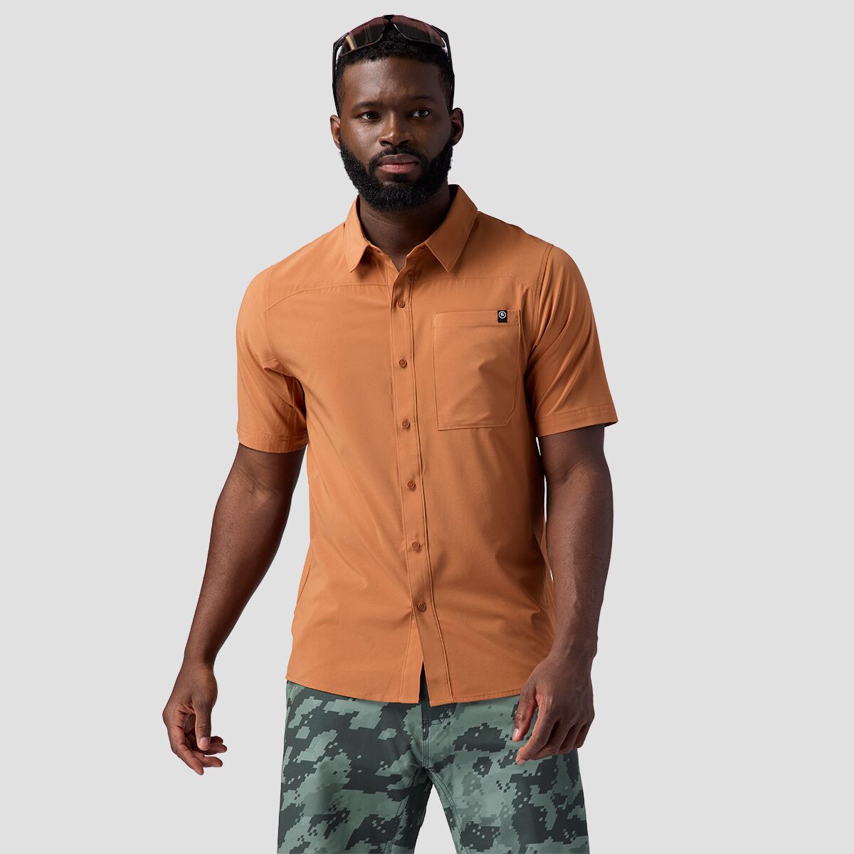 Backcountry Backcountry Slickrock Short-Sleeve Button-Up Jersey - Men's