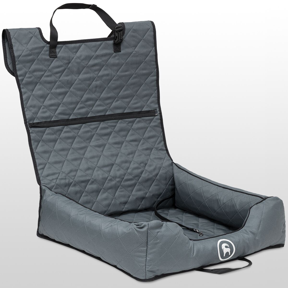Backcountry x Petco Grey Half Bed Seat Cover for Dogs