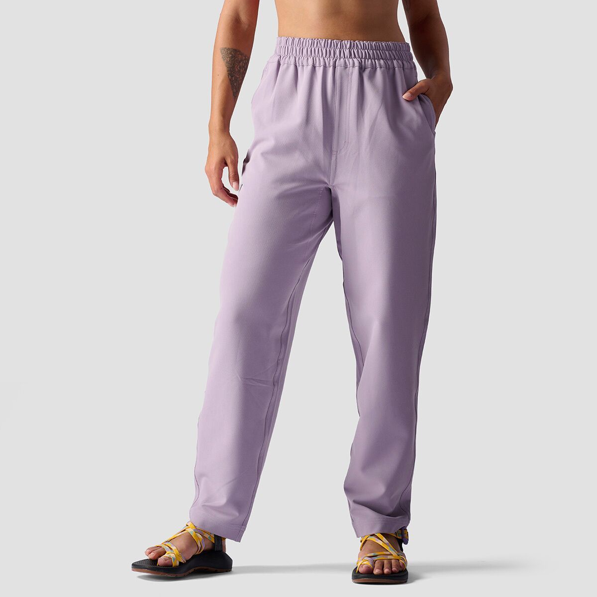 Backcountry Wander Pant - Women's Lavender Gray, S