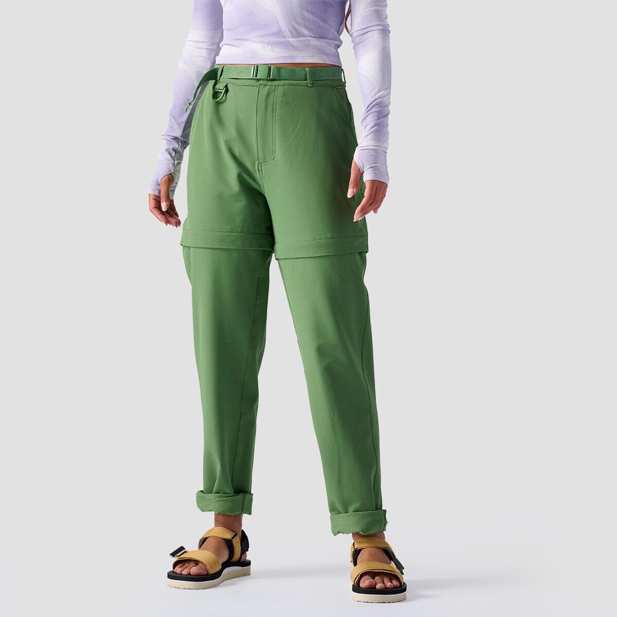 Women's Nosilife Adventure Trouser Woodland Green