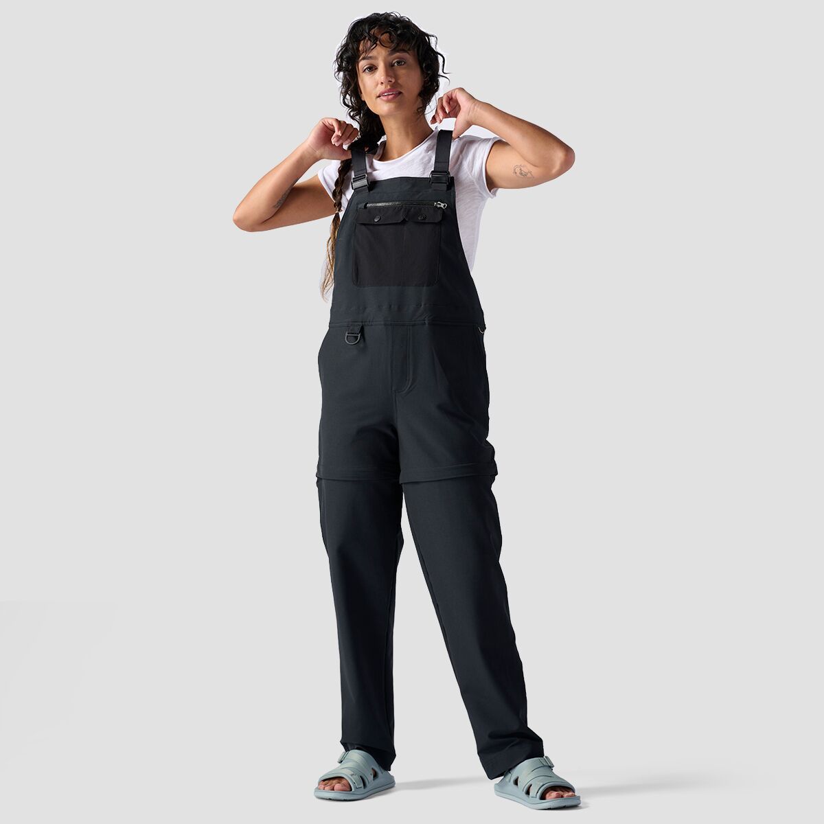 Backcountry Wander Zip-Off Overall - Women's - Clothing