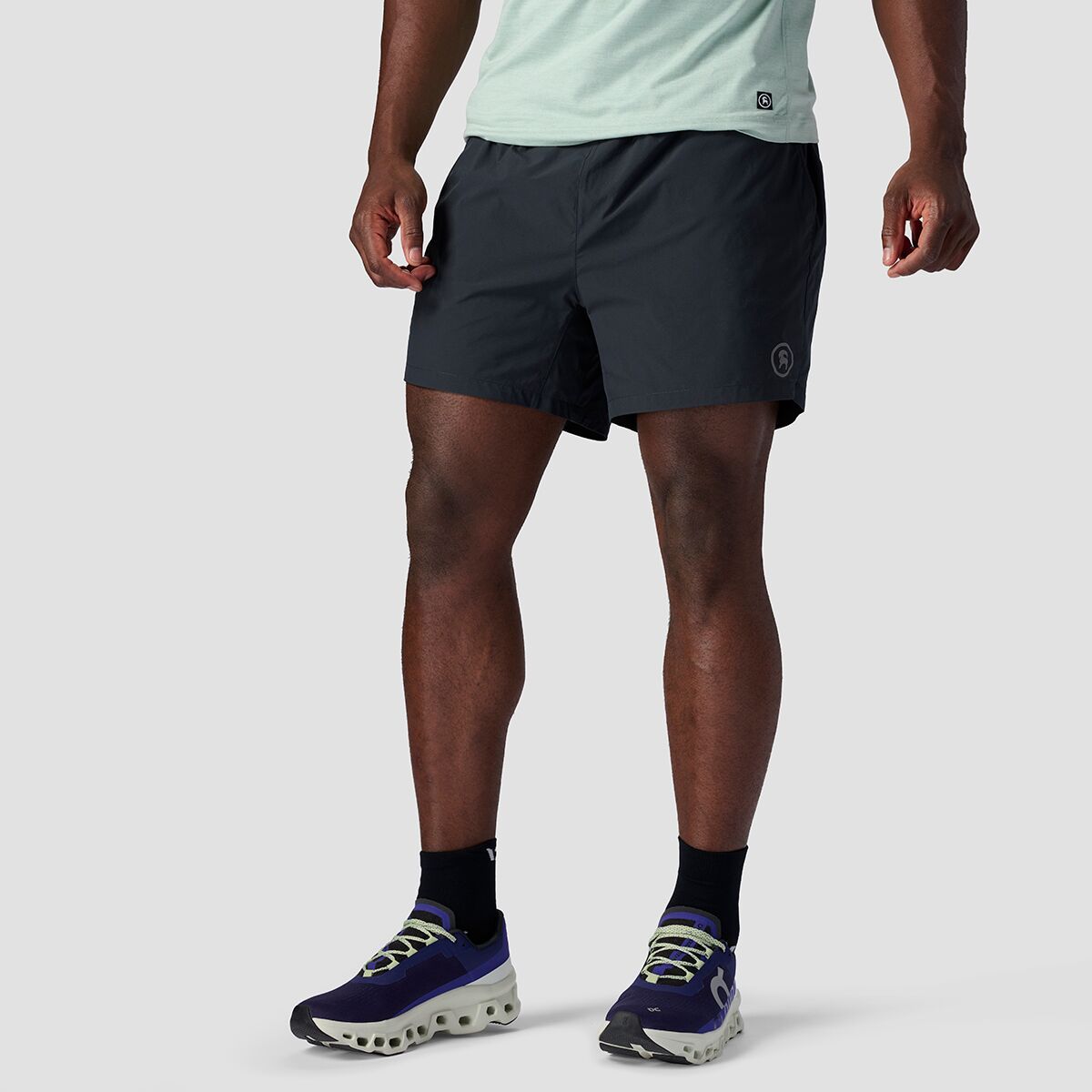 Backcountry Destination 5in Lined Short - Men's Black, L