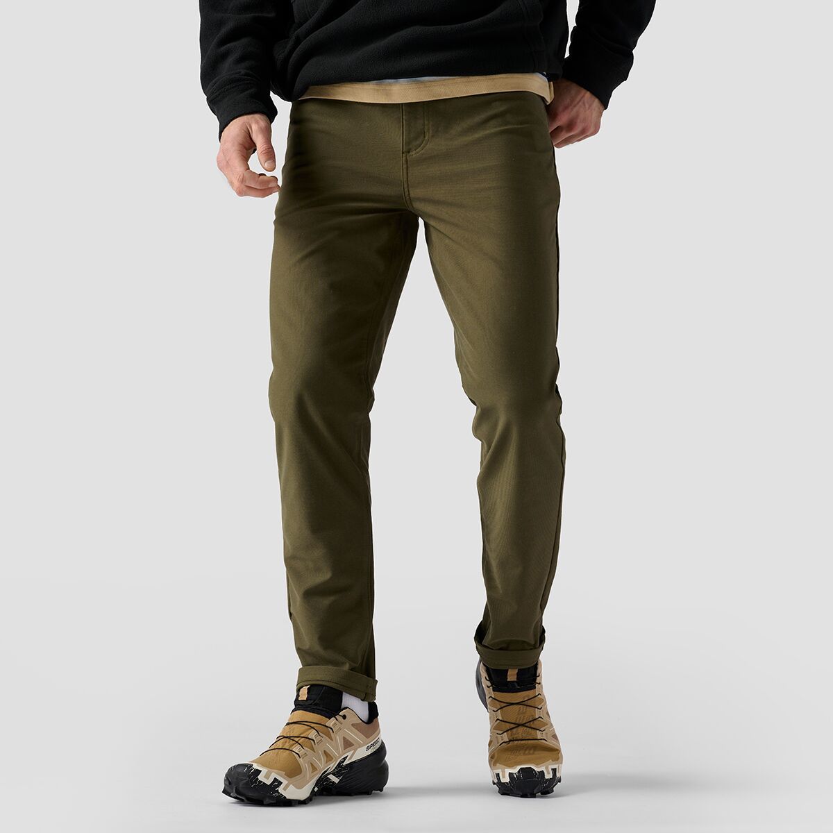 Backcountry Basis Everyday Pant - Men's Olive Night, 30