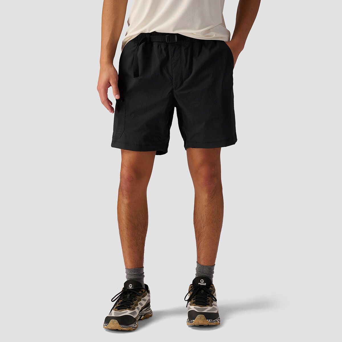 Backcountry Backcountry Wasatch Ripstop Short - Men's Black, L