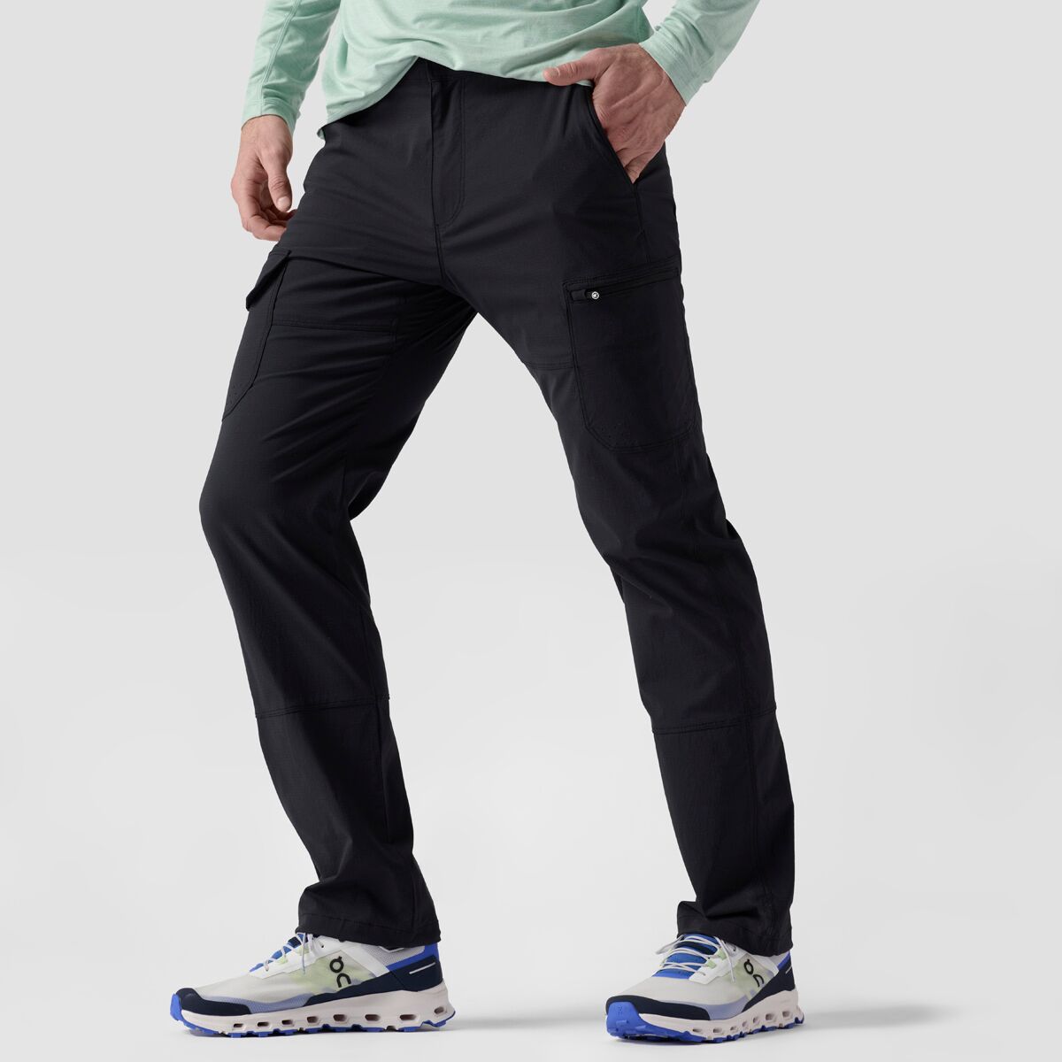 Backcountry Backcountry Wasatch Ripstop Trail Pant - Men's Black, 38