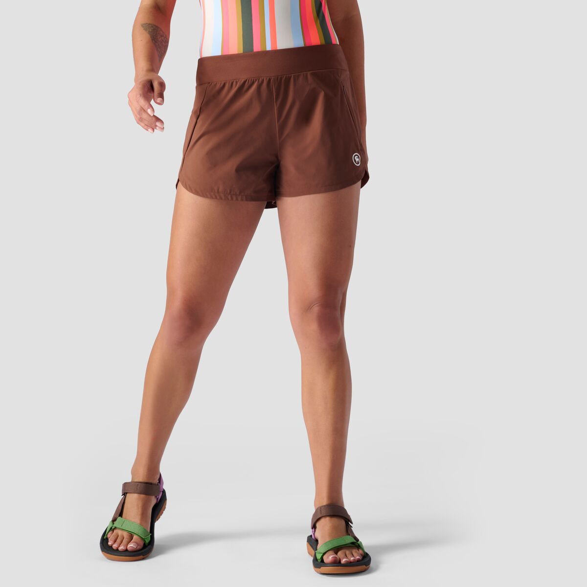 Backcountry Destination 3.5in Short - Women's Brunette, XXL
