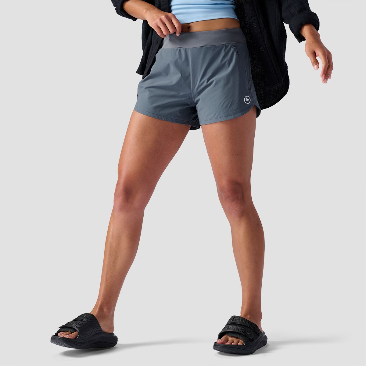Backcountry Destination 3.5in Short - Women's Turbulance, L
