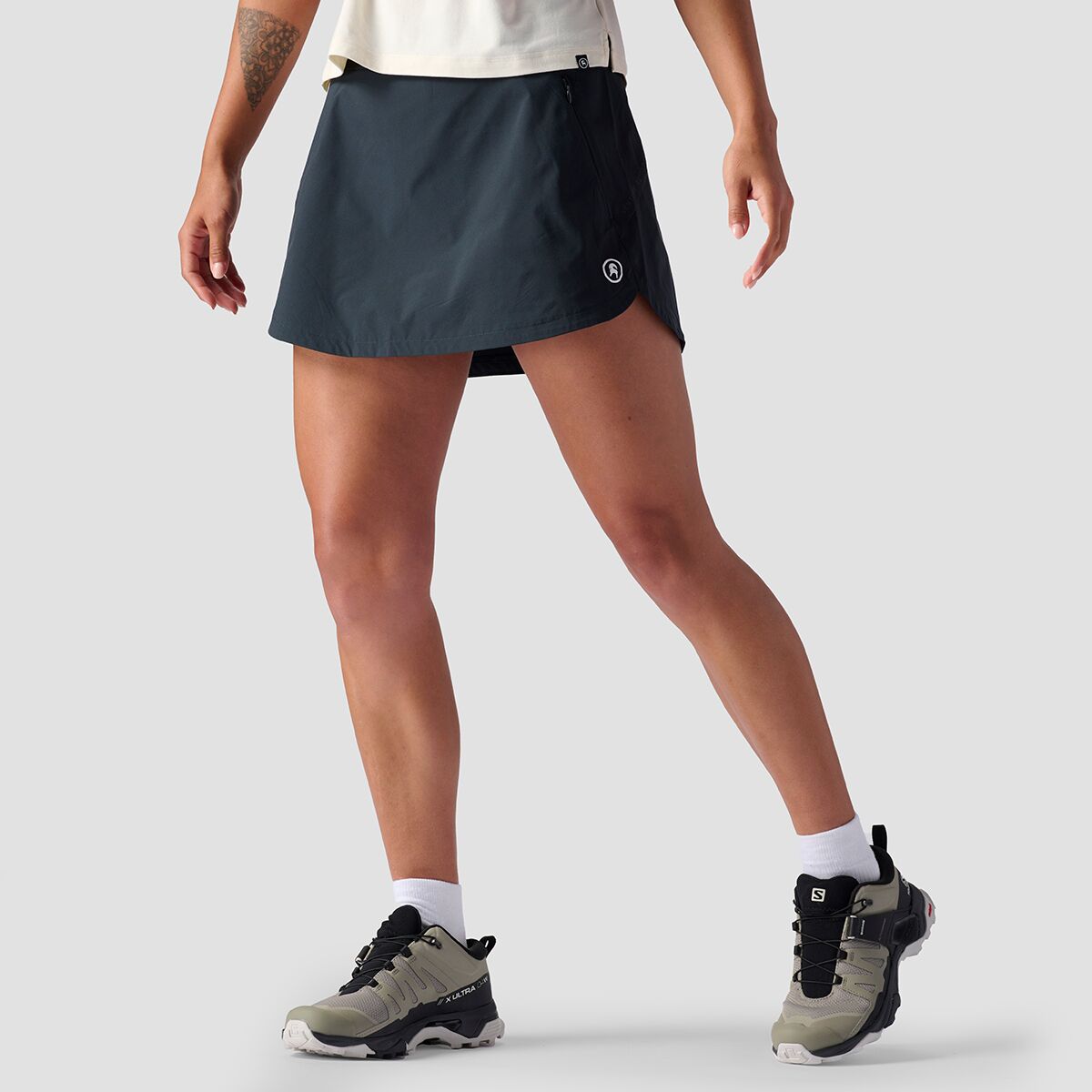 Backcountry Backcountry Destination Skort - Women's Black, XL
