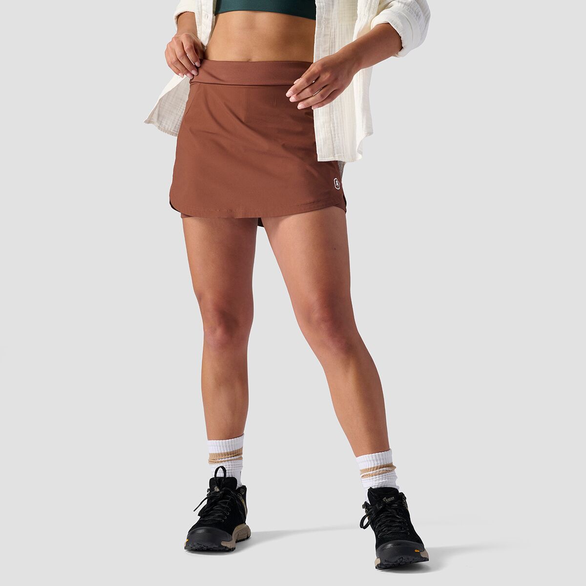 Backcountry Destination Skort - Women's Brunette, XXL
