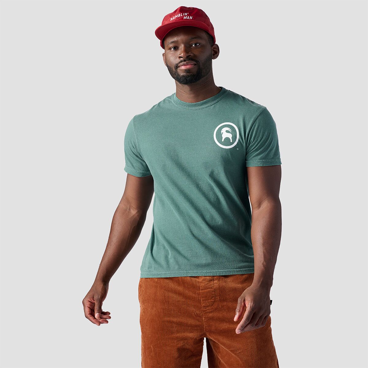 Backcountry Backcountry Bozeman Gear List T-Shirt Blue Spruce, M