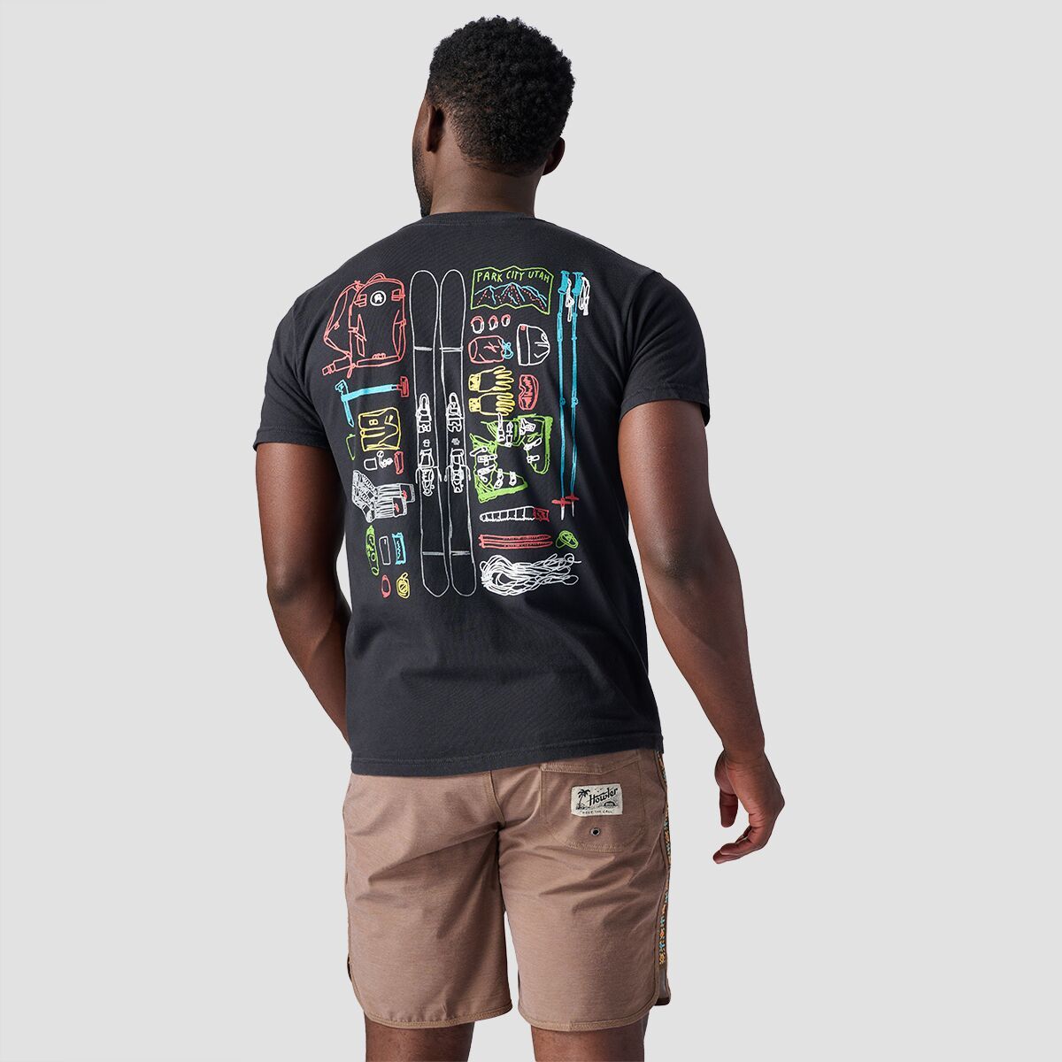 Backcountry Park City Gear List T-Shirt