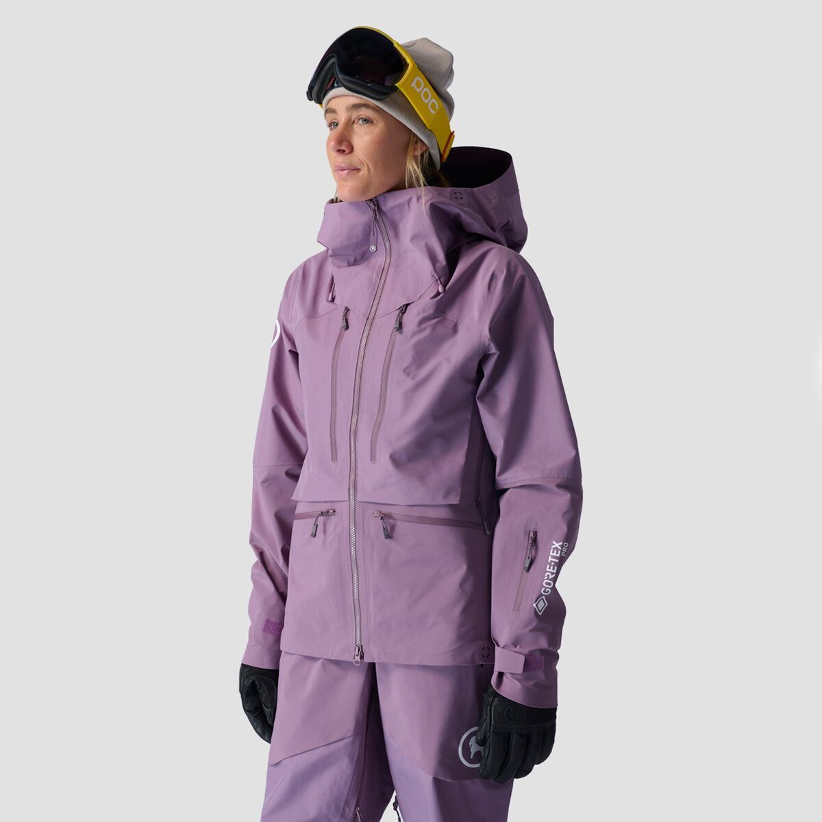 Backcountry Cardiac GORE-TEX PRO Jacket - Women's Grapeade, XL