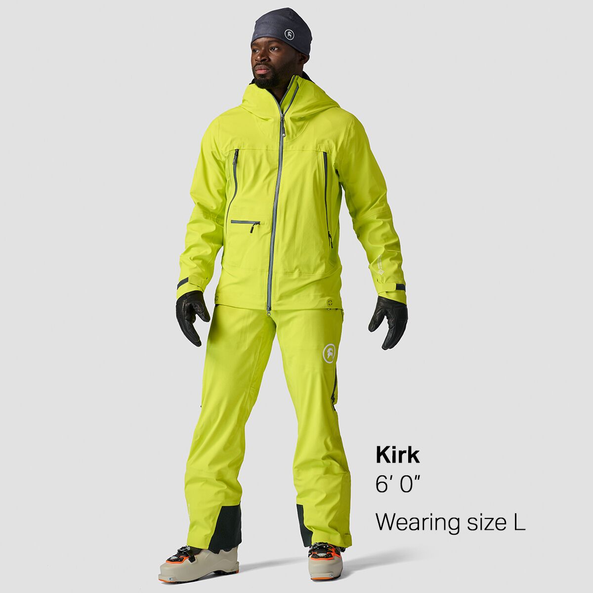 Backcountry GORE-TEX WINDSTOPPER Hybrid Touring Jacket - Men's