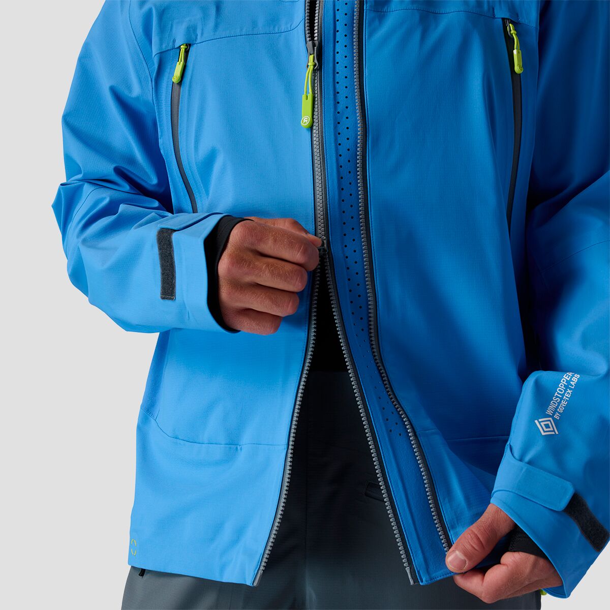 Backcountry GORE TEX WINDSTOPPER Hybrid Touring Jacket   Men's