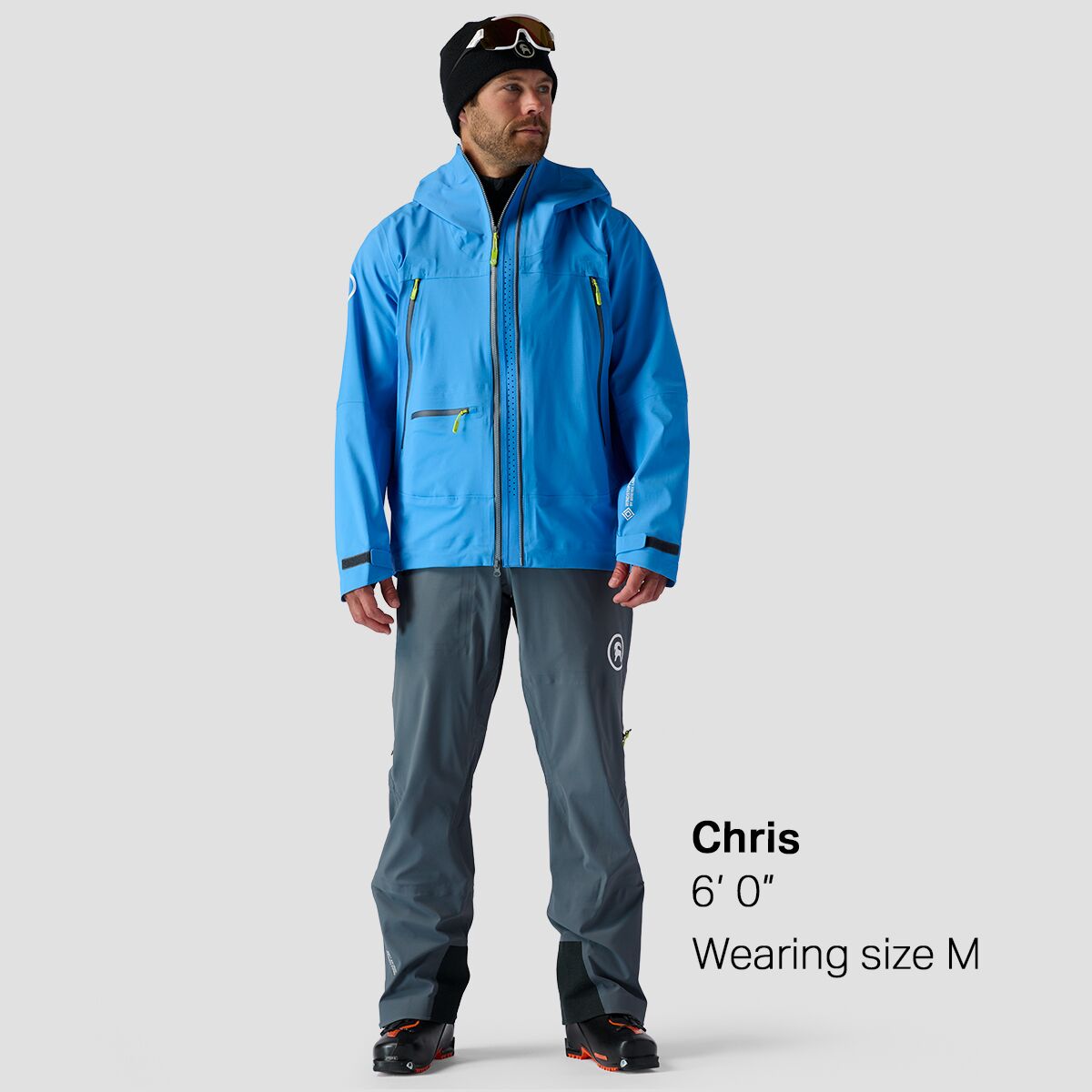 ジャケット・アウター BYBORRE GORE-TEX S-Hybrid Hooded Jacket BYBORRE GORE-TEX S-Hybrid Hooded Jacket