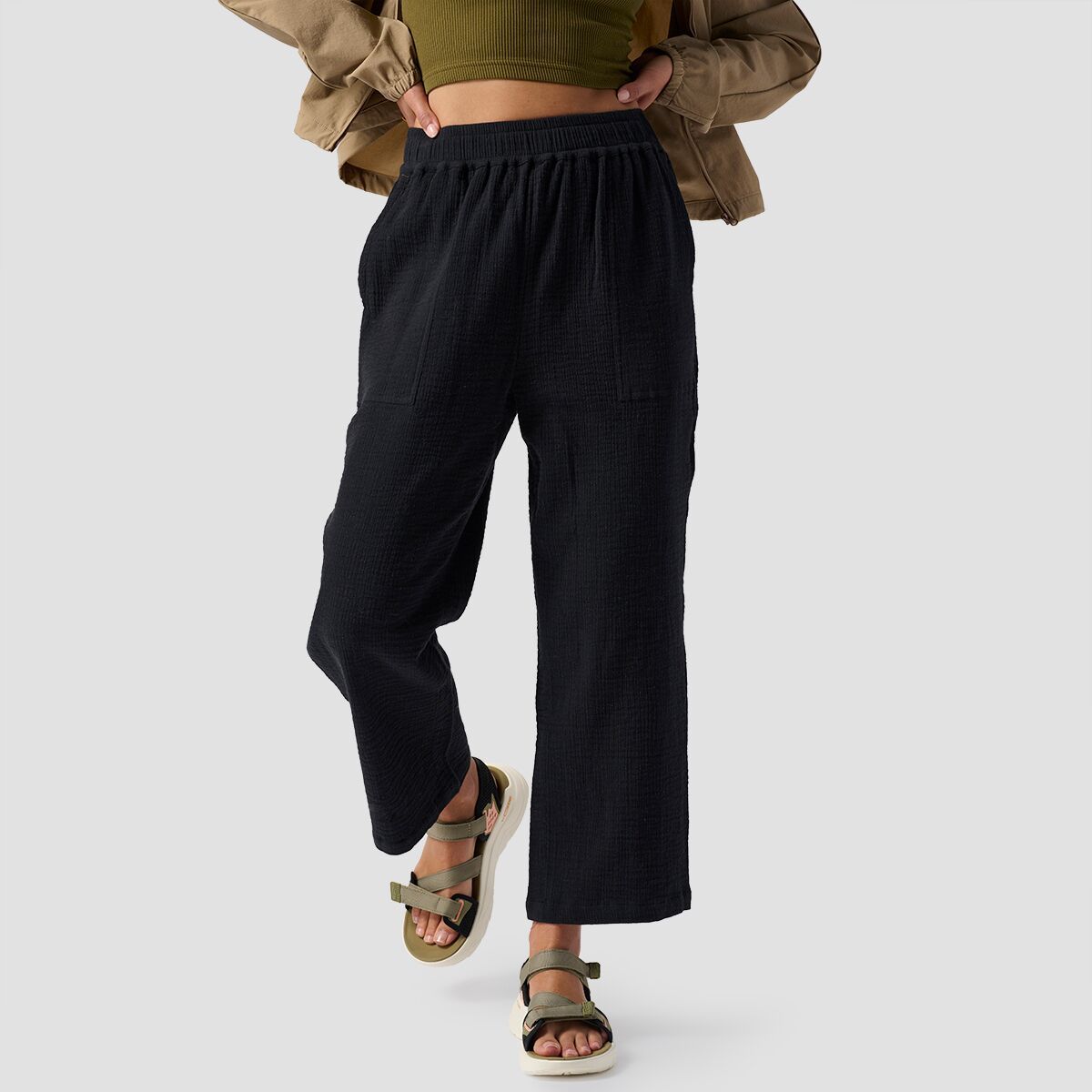 Backcountry Cotton Gauze Pant - Women's Meteorite, XL