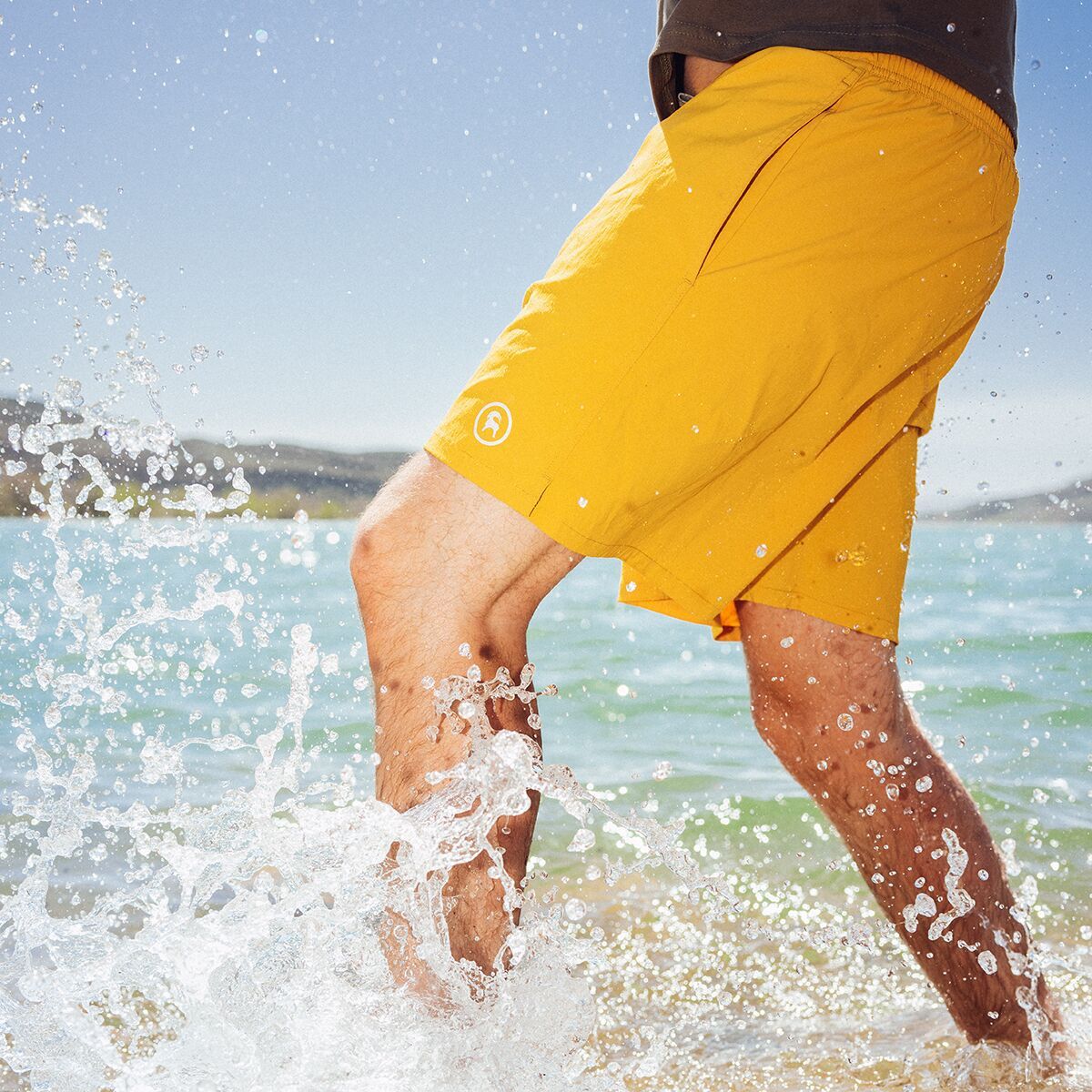 Backcountry Green River 7in Short - Men's