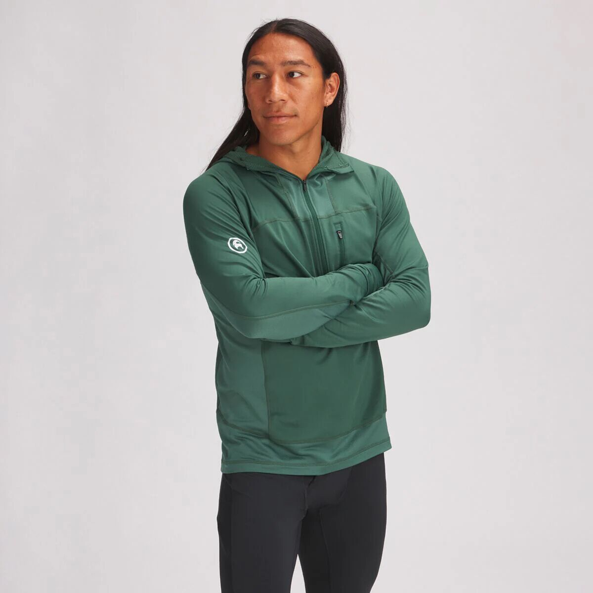 Backcountry Hybrid Grid Fleece Pullover - Men's Katahdin, L