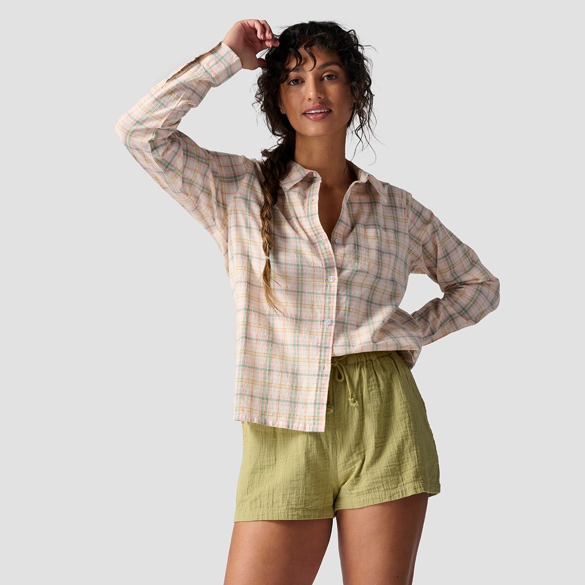 Backcountry Range Long-Sleeve Plaid Shirt - Women's