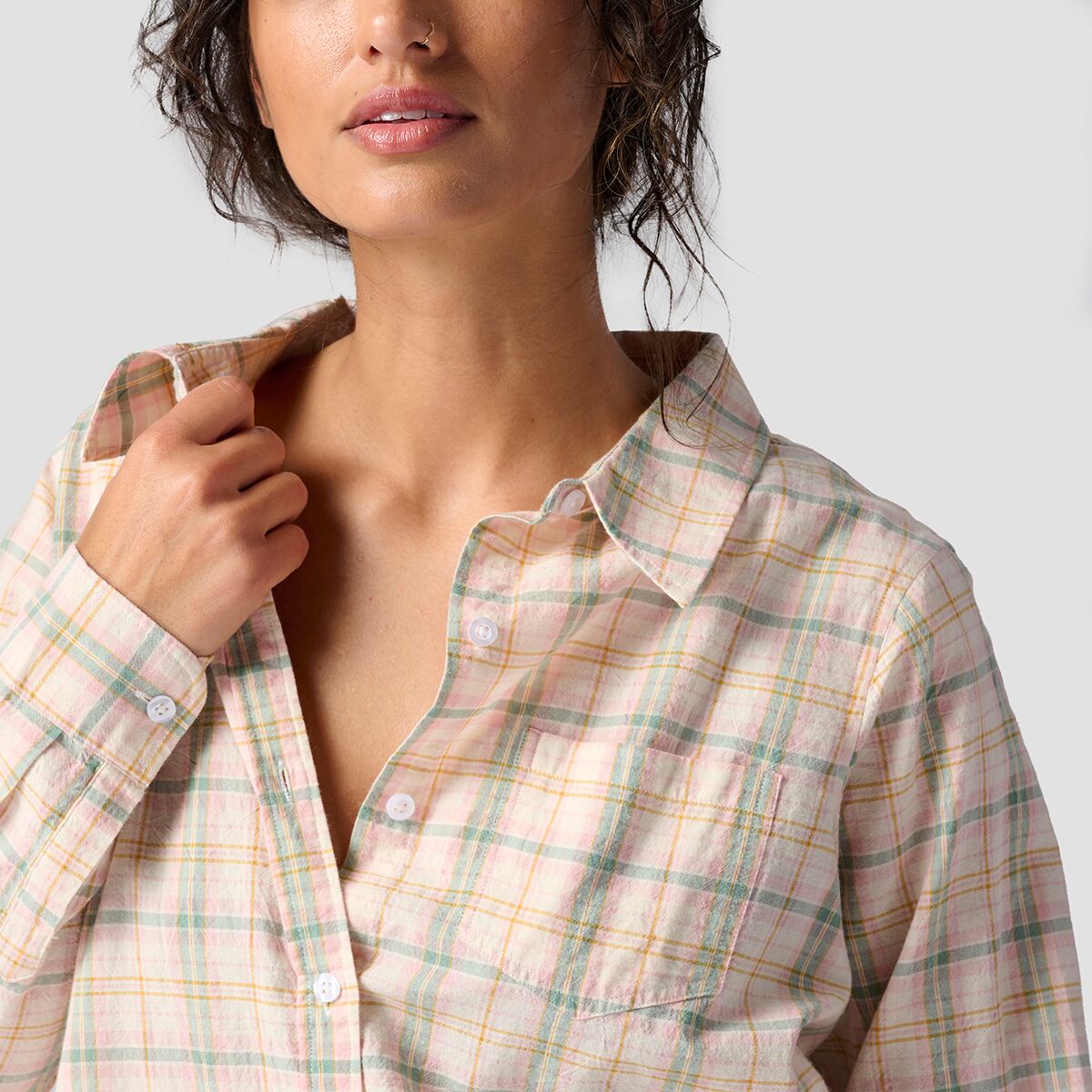 Backcountry Range Long-Sleeve Plaid Shirt - Women's - Clothing